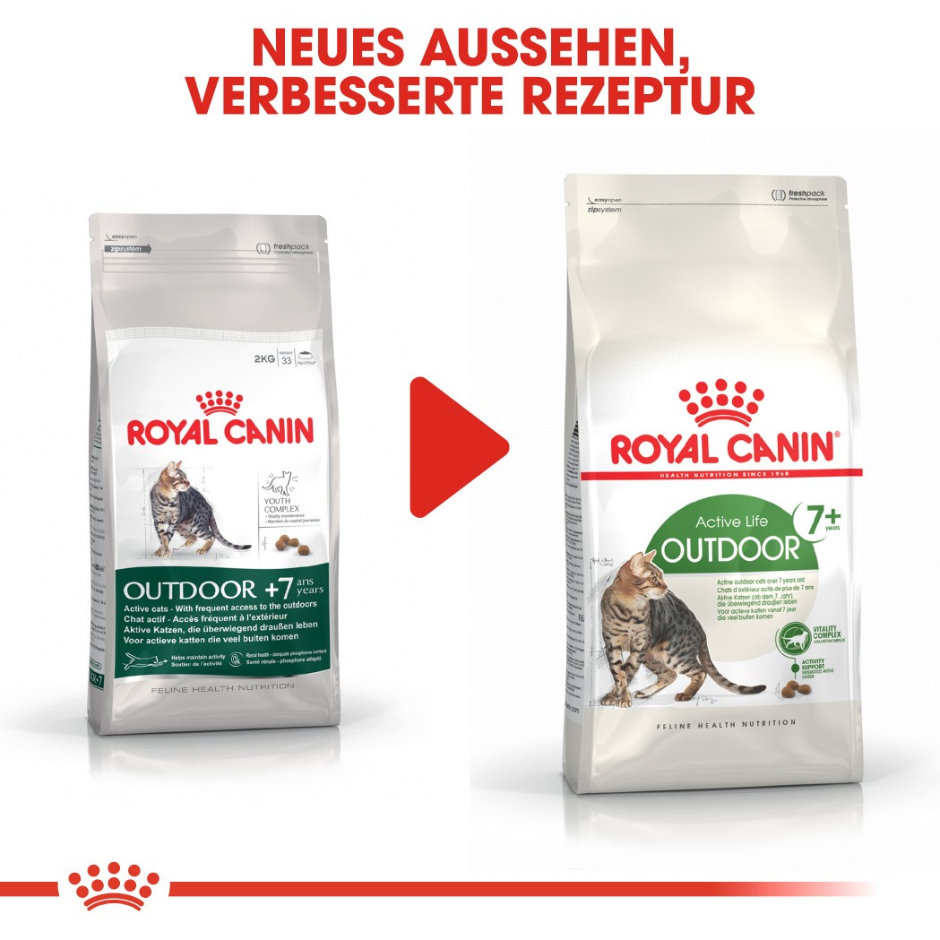 Royal Canin Outdoor 7+ Katzenfutter