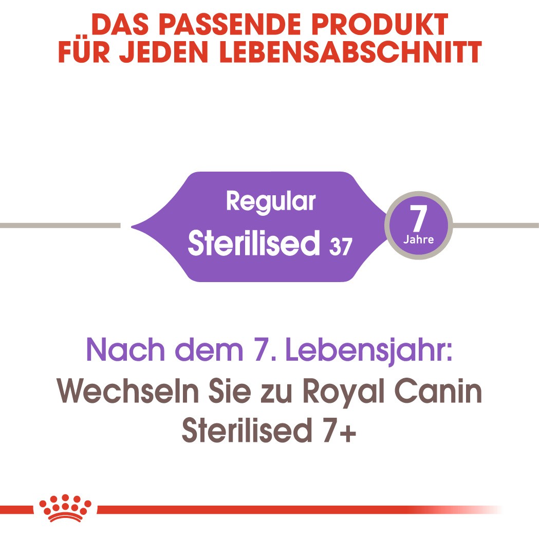 Royal Canin Regular Sterilised 37 Katzenfutter