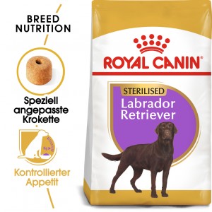 Royal Canin Sterilised Adult Labrador Retriever Hundefutter