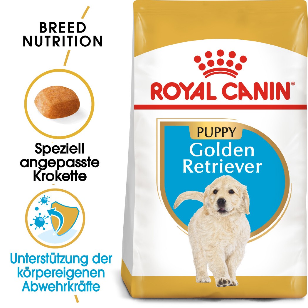 Royal Canin Puppy Golden Retriever Hundefutter