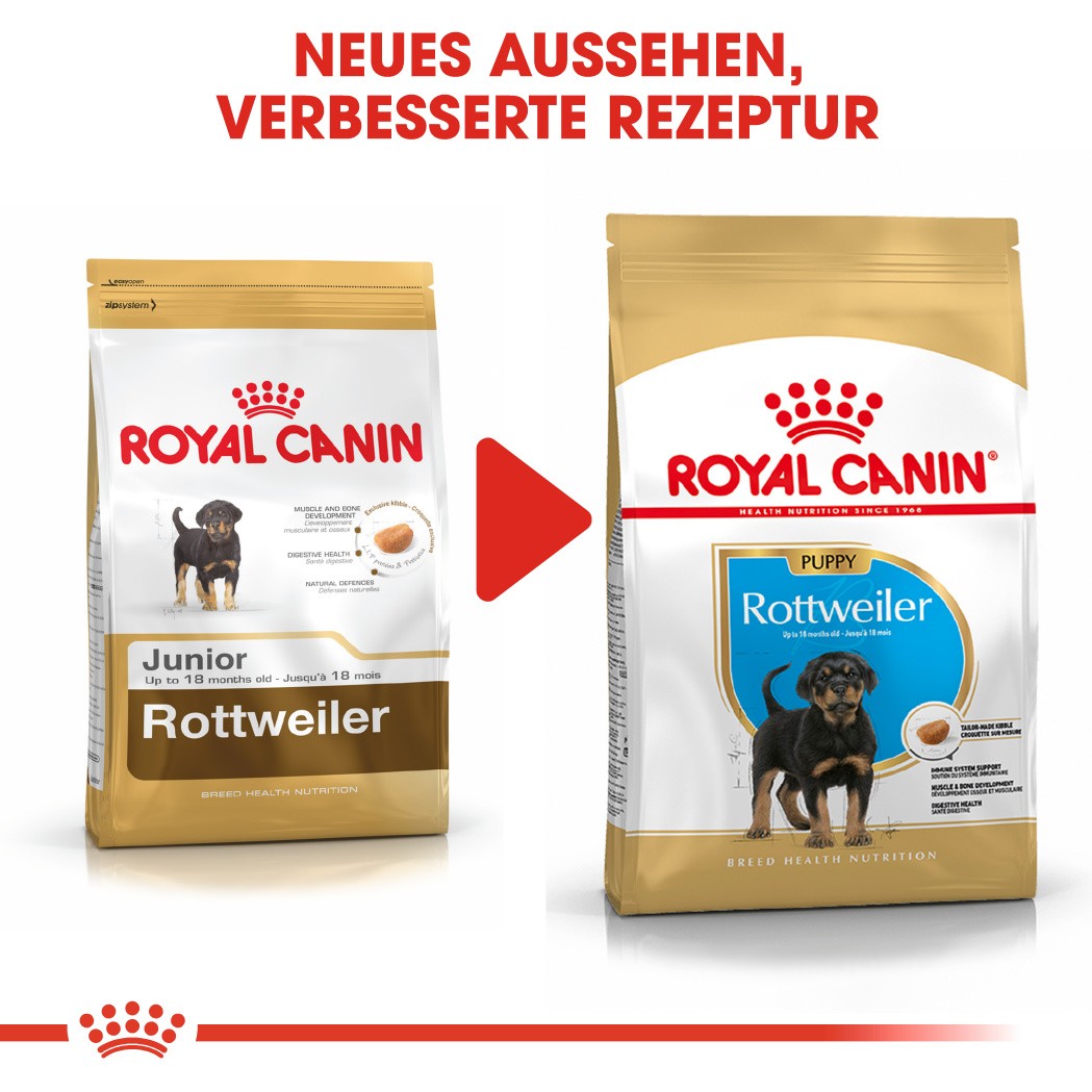 Royal Canin Puppy Rottweiler Hundefutter