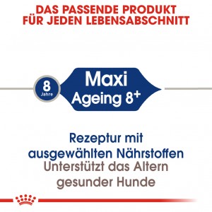 Royal Canin Maxi Ageing 8+ Hundefutter
