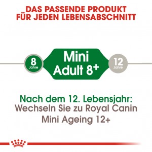 Royal Canin Mini Adult 8+ Hundefutter