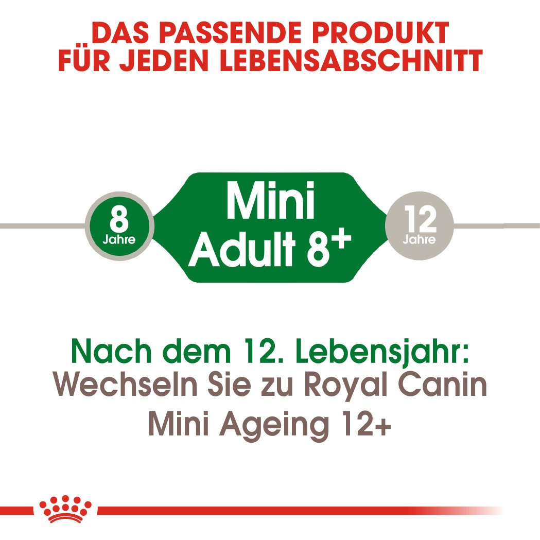 Royal Canin Mini Adult 8+ Hundefutter