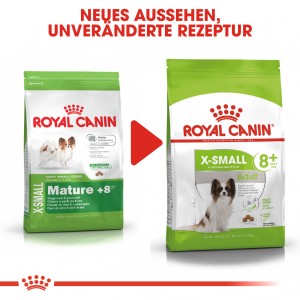 Royal Canin X-Small Adult 8+ Hundefutter