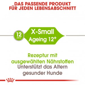 Royal Canin X-Small Ageing 12+ hondenvoer