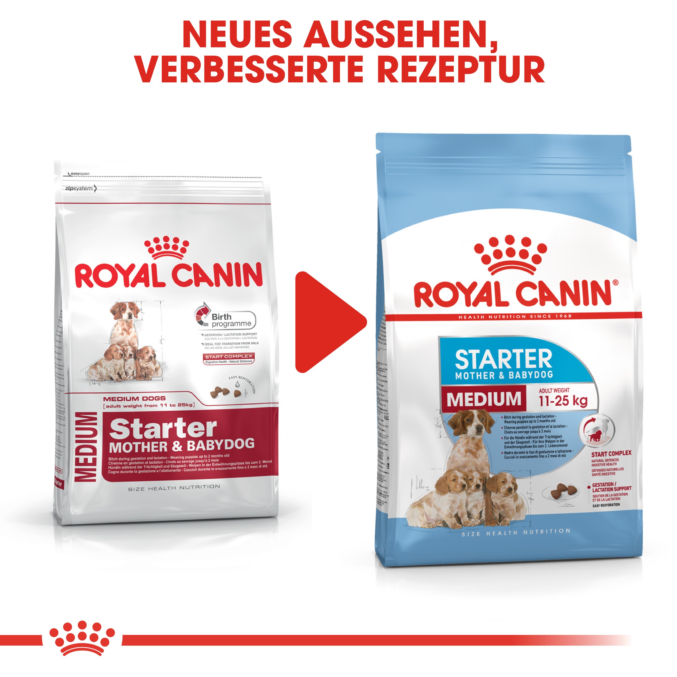 Royal Canin Medium Starter Mother and Babydog