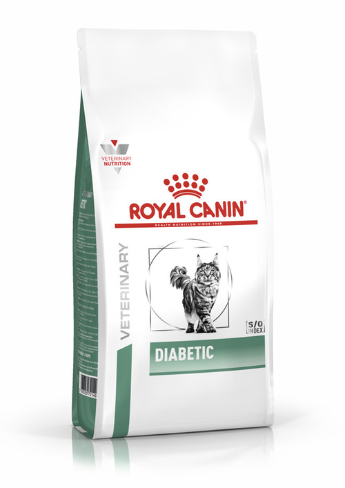 Bild von 4 x 3,5 kg Royal Canin Veterinary Diabetic Katzenfutter