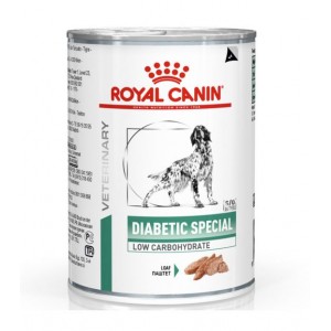 Royal Canin Veterinary Diet Diabetic Special Hundefutter (Dosen) 410g