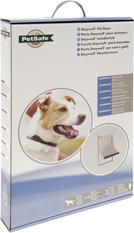Staywell 640 Large Aluminium Pet Door