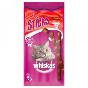 Whiskas Sticks für die Katze
