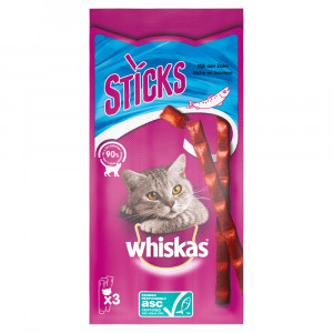 Whiskas Sticks für die Katze