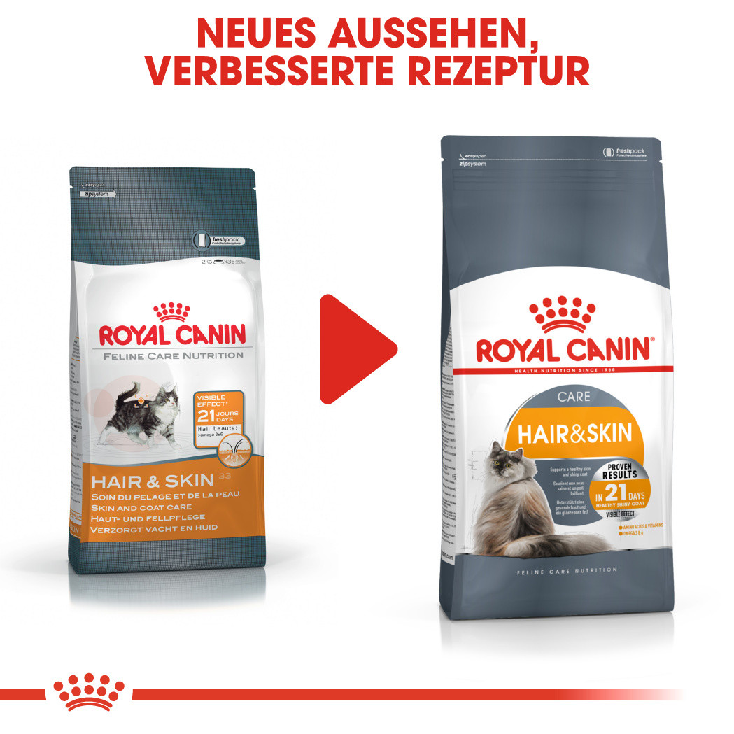 Royal Canin Hair & Skin Care Katzenfutter 