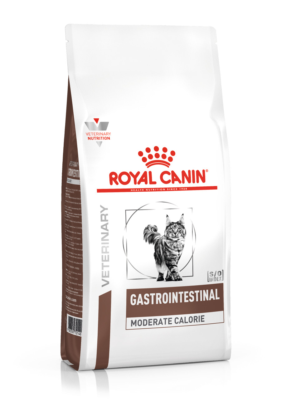 Bild von 4 x 4 kg Royal Canin Veterinary Gastrointestinal Moderate Calorie Katzenfutter