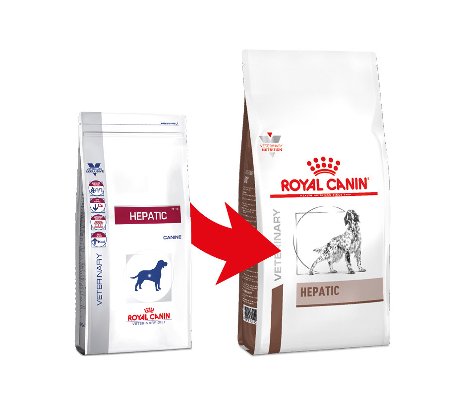 Royal Canin Veterinary Diet Hepatic Hundefutter
