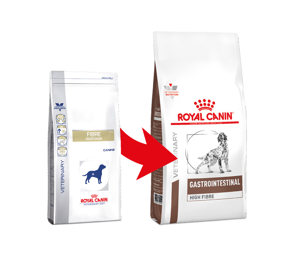 Royal Canin Veterinary Gastrointestinal High Fibre Hundefutter Günstig