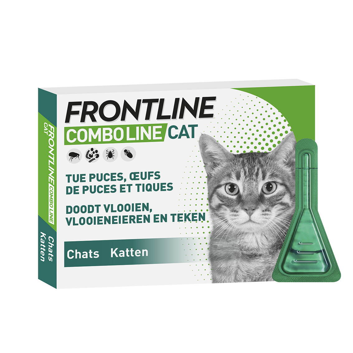 Frontline Comboline Cat Spot On Katze Gunstig