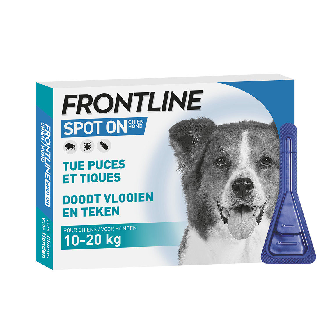 Frontline Spot On Hund 1020 kg / MProphylaxe und Behandlung
