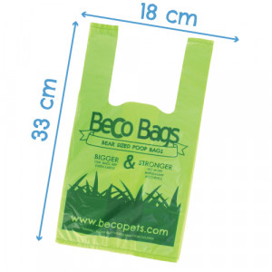 Beco Bags Poepzakjes - met handvatten - 120 stuks