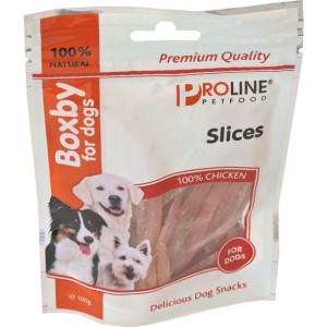 Boxby for dogs Slices