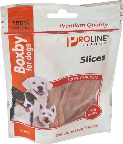 Boxby for dogs Slices