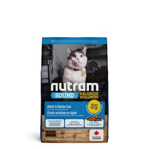 Nutram Sound Balanced Welness Adult S5 Katzenfutter