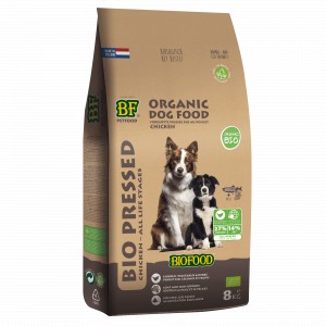 Biofood Organic Geperst hondenvoer