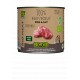 BF Petfood Biofood Organic 100% Rind Nassfutter für Hund/Katze (Dosen 200 g)