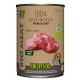 BF Petfood Biofood Organic 100% Rind Nassfutter für Hund/Katze (Dosen 400 g)