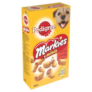 Pedigree Markies Mini für den Hund 3 x 500 g