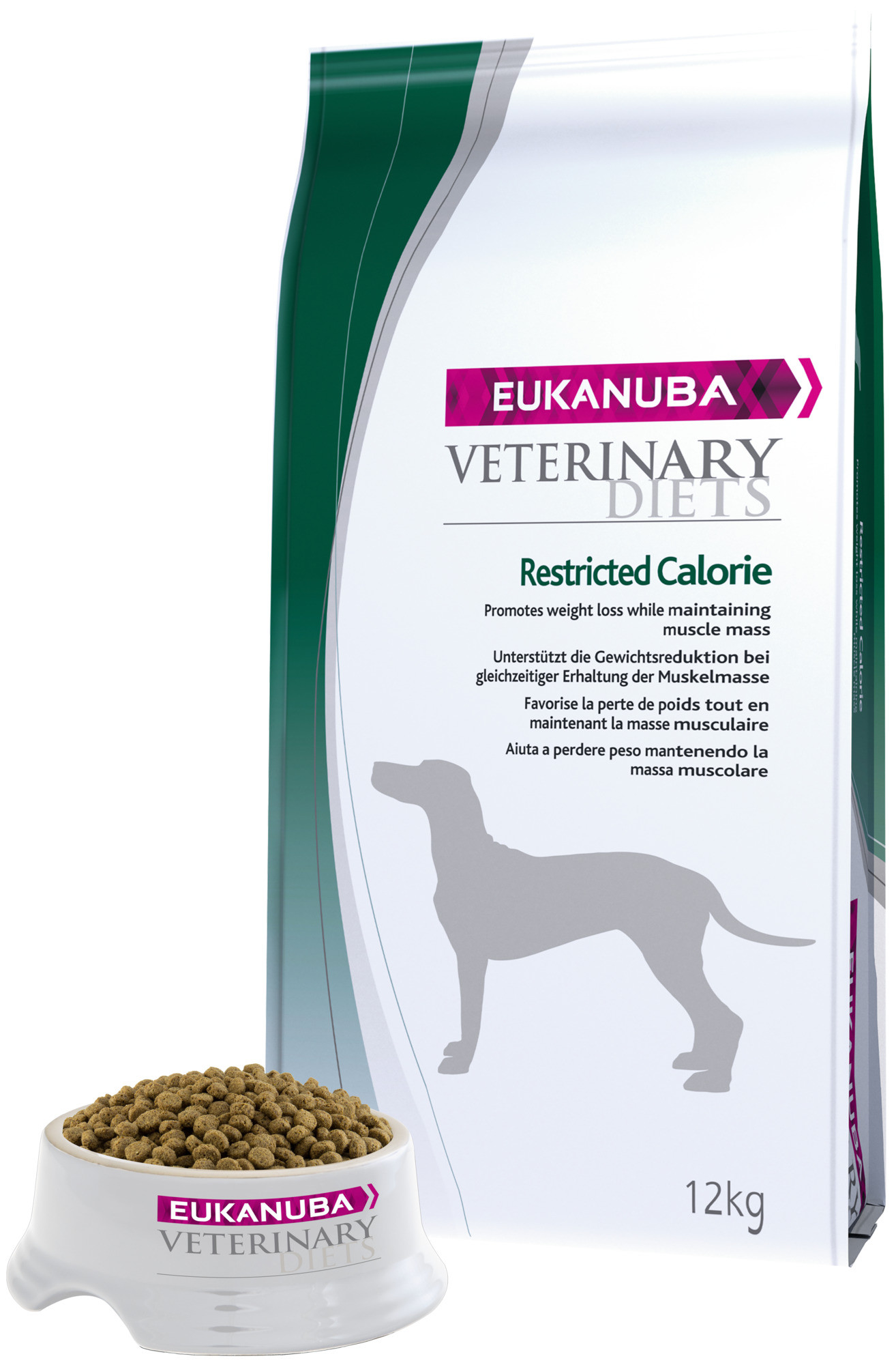 eukanuba restricted calorie 12kg