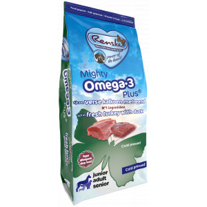 Renske Mighty Omega 3 Plus Truthahn mit Ente Hundefutter 2 x 3 kg