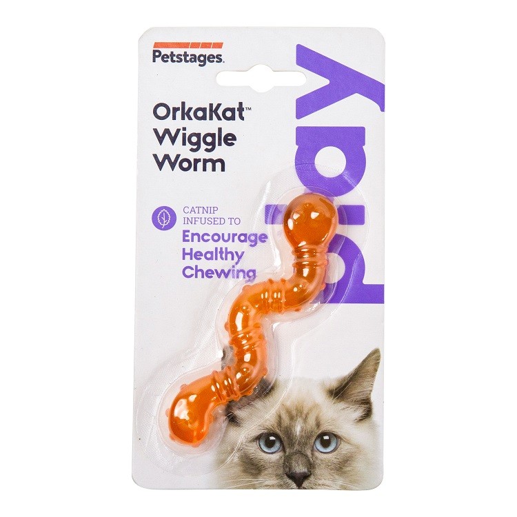 Petstages Orka-Wackelwurm