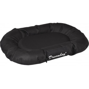 Hundekissen Dreambay Schwarz Rund