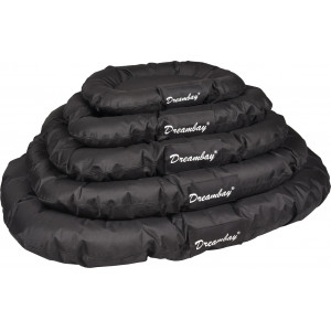 Hundekissen Dreambay Schwarz Rund