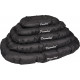 Hundekissen Dreambay Schwarz Rund