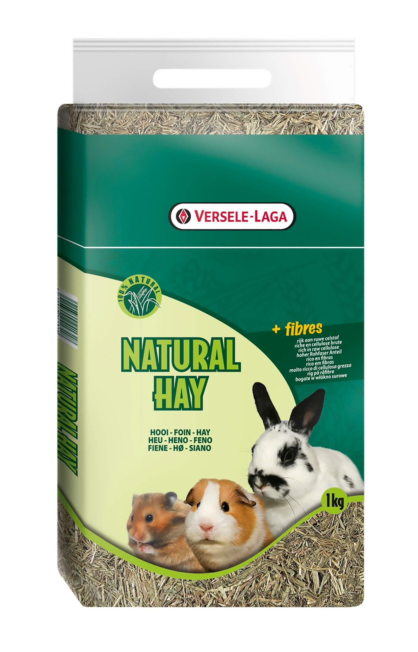 Versele-Laga Natural Hay – Heu für Kaninchen und Nagetiere  