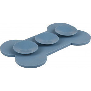 Yummee Lick Pad medium 21x13 cm blauw