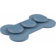 Yummee Lick Pad medium 21x13 cm blauw