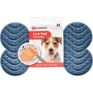 Yummee Lick Pad medium 21x13 cm blauw