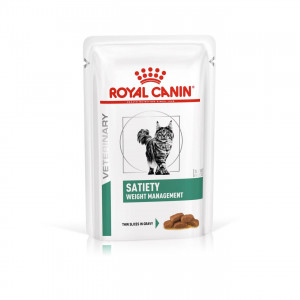 Royal Canin Satiety Weight Management Katzen-Nassfutter 3 Kartons (36 x 85 g)