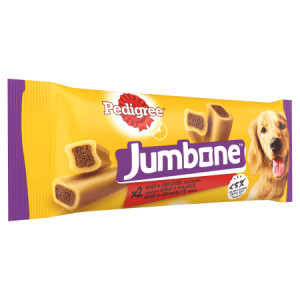 Pedigree Jumbone Medium mit Rind und Geflügelgeschmack (180 g) 12 x 180 g