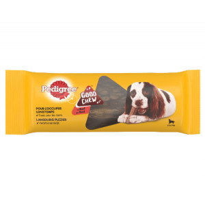 Pedigree Good Chew Medium Hundesnack mit Rindgeschmack (88 gr) 7 x 88 g