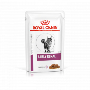 Royal Canin Veterinary Early Renal Katzen-Nassfutter 1 Karton (12 x 85 g)