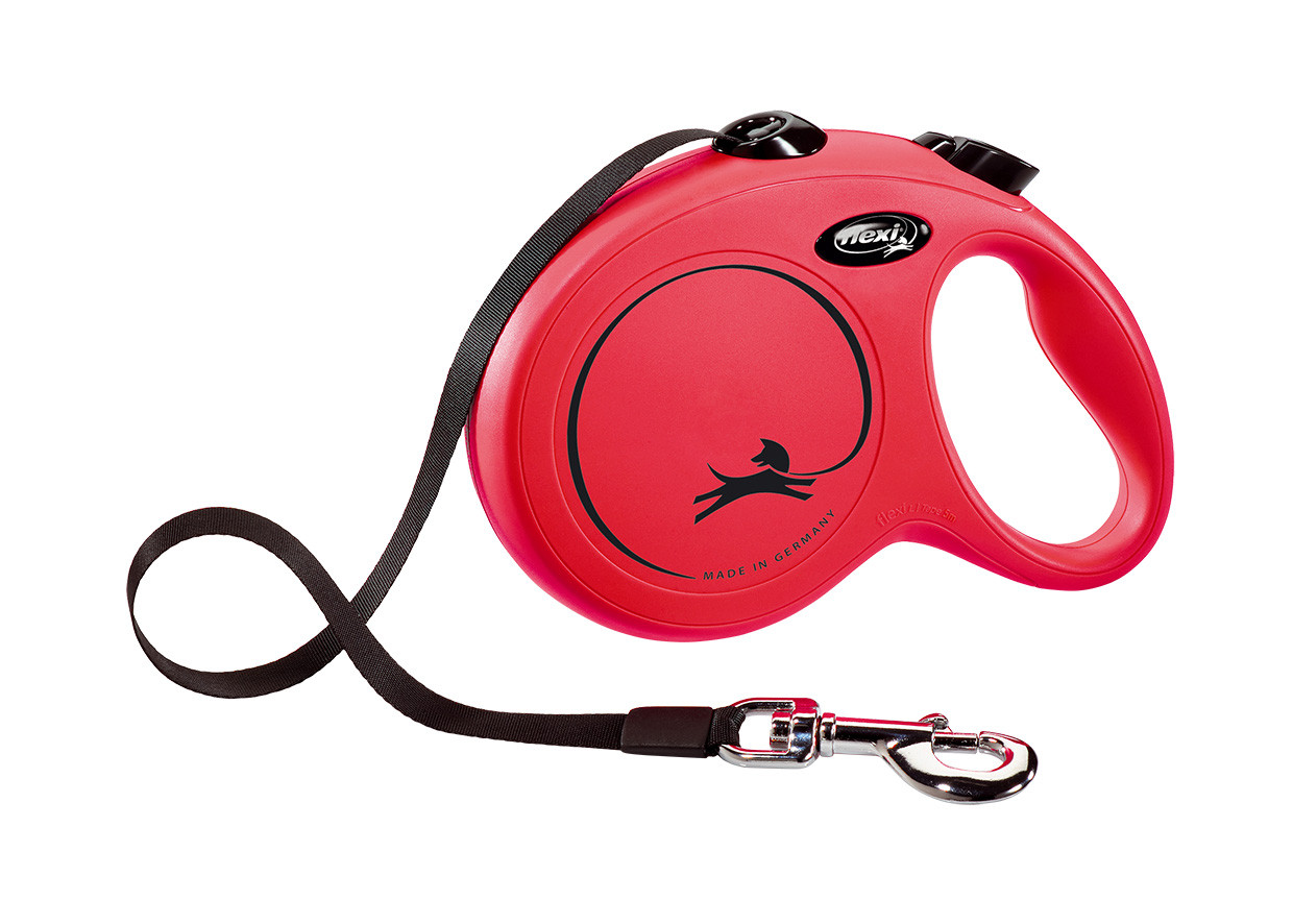 Flexi New Classic L Gurt-Leine 5 m