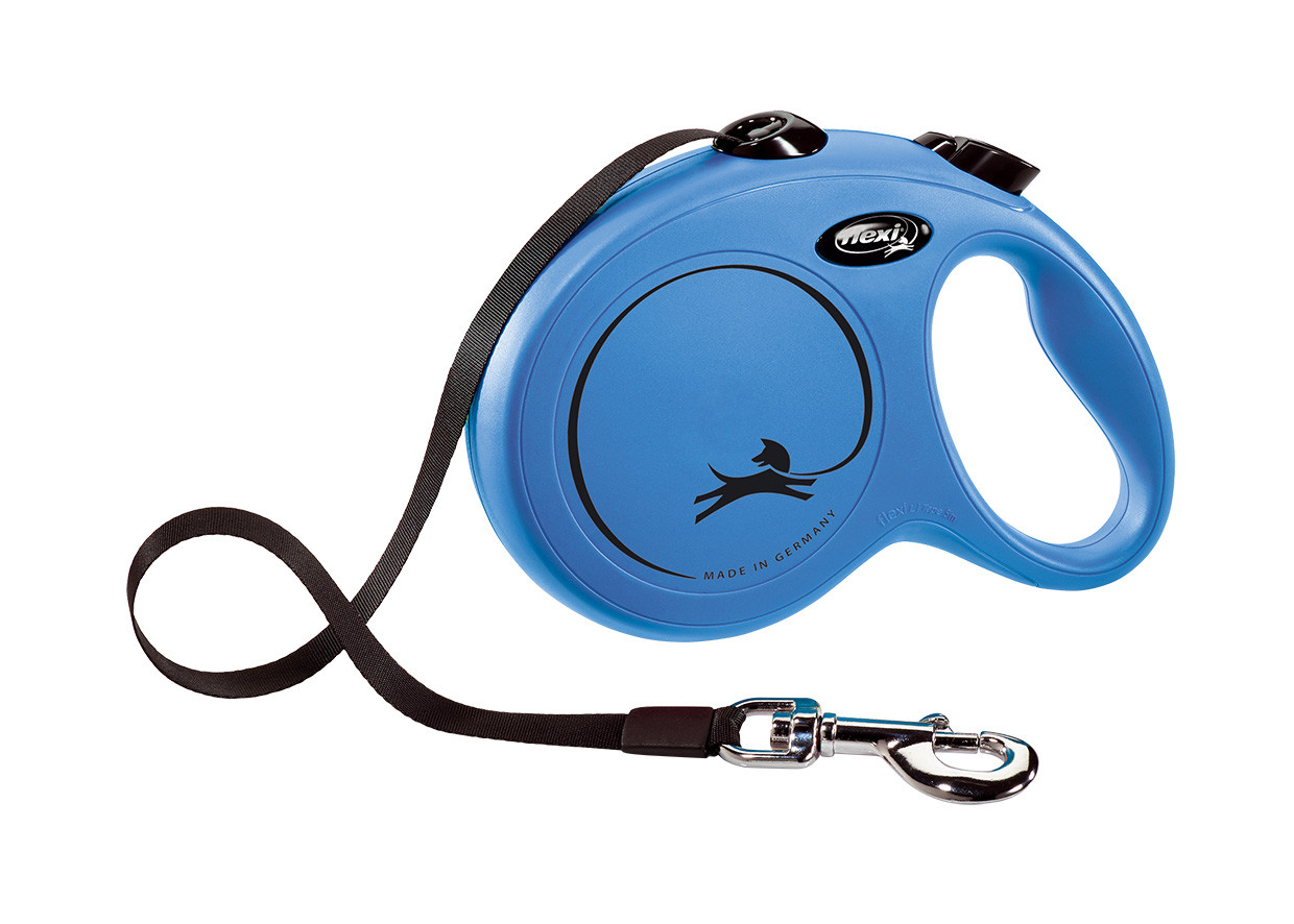 Flexi New Classic L Gurt-Leine 5 m