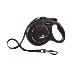 Flexi New Classic L Gurt-Leine 5 m
