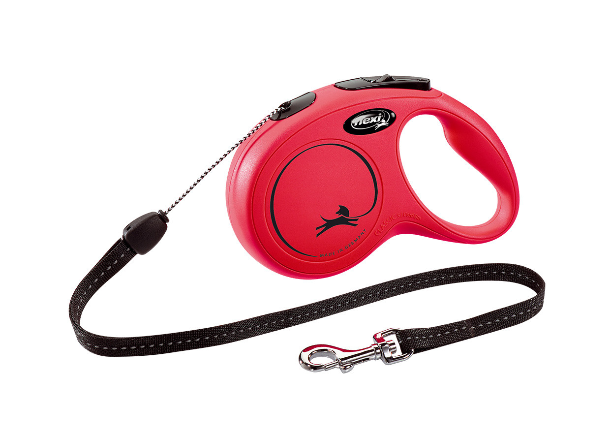 Flexi New Classic Seil-Leine Small 8 m