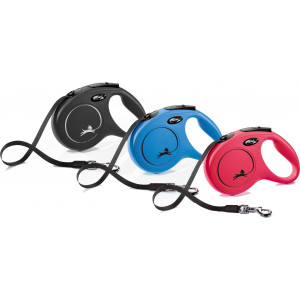 Flexi New Classic L Gurt-Leine 5 m