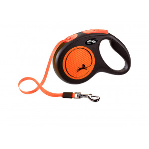 Flexi rollijn neon tape 5 meter tot 25 kg